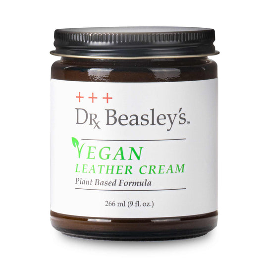 Dr Beasley's Vegan Leather Cream 9oz (266ml)